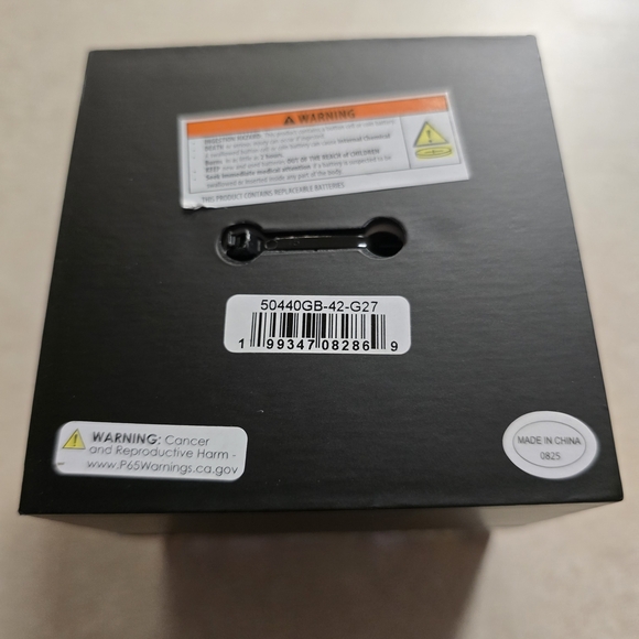 Ed Hardy Gold and Black Watch, Brand New in Box! - Picture 9 of 9